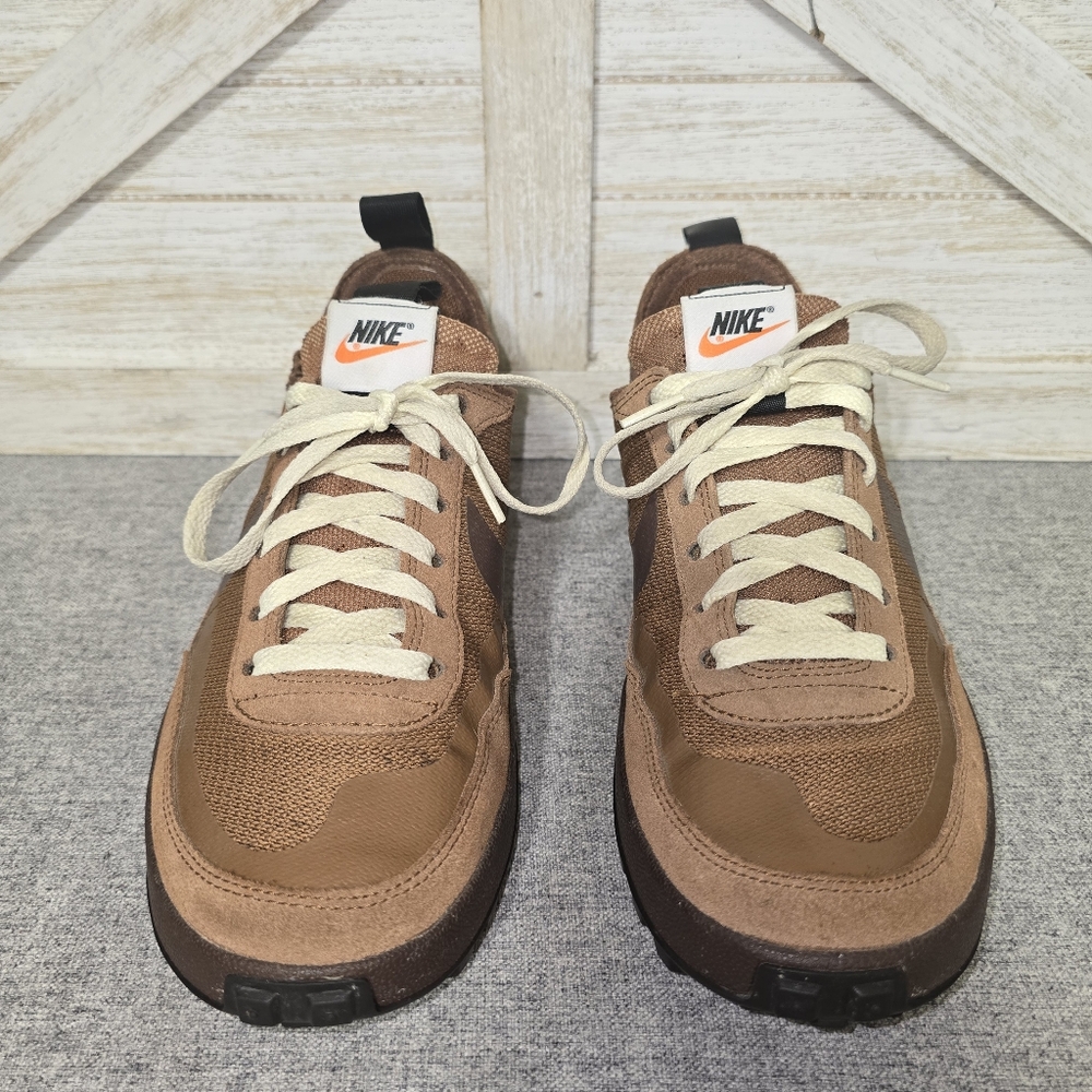Nikecraft Tom Sachs General Purpose Shoe Brown Sz 9.5Mens / 11W DA6672 201